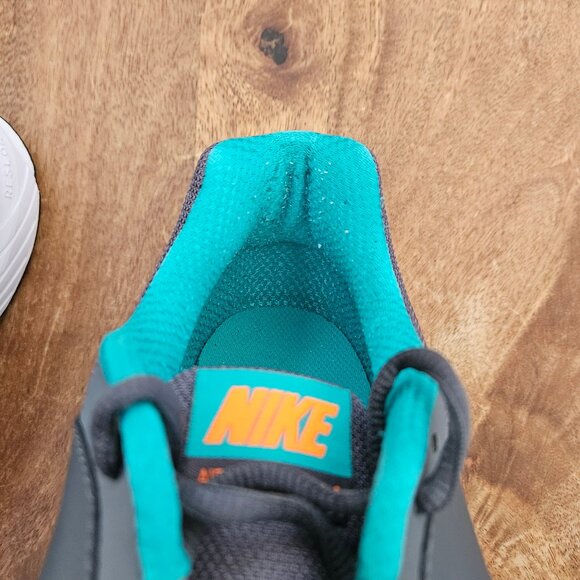 Nike Air Relentless 6 Shoes Mens Size 9.5 Grey/Orange/Teal 843836-002 Sneakers - Picture 9 of 9